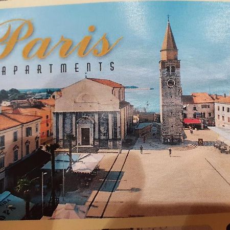 Apartments Paris Umag Bagian luar foto