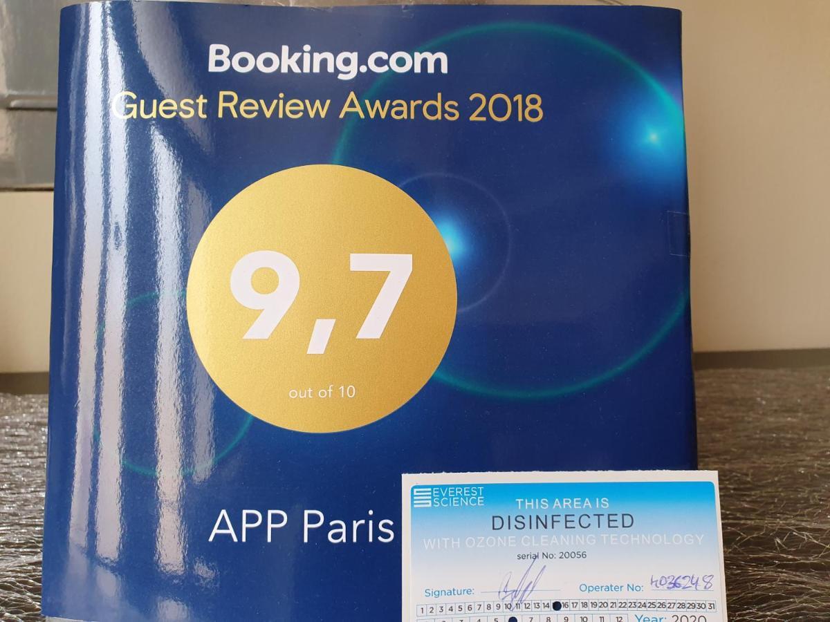 Apartments Paris Umag Bagian luar foto