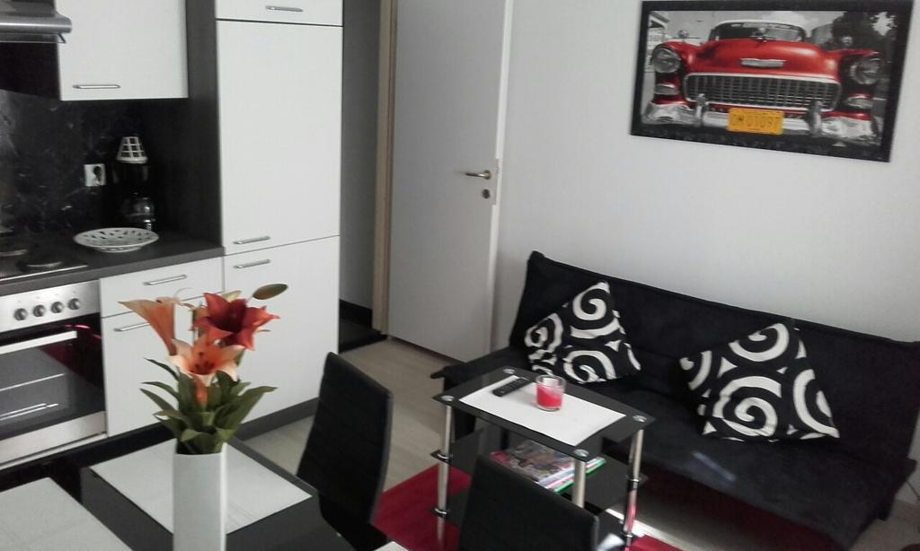 Apartments Paris Umag Ruang foto