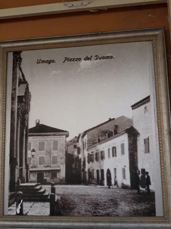 Apartments Paris Umag Bagian luar foto